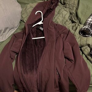 Kirkland Signature Women's Jacket in Burgundy